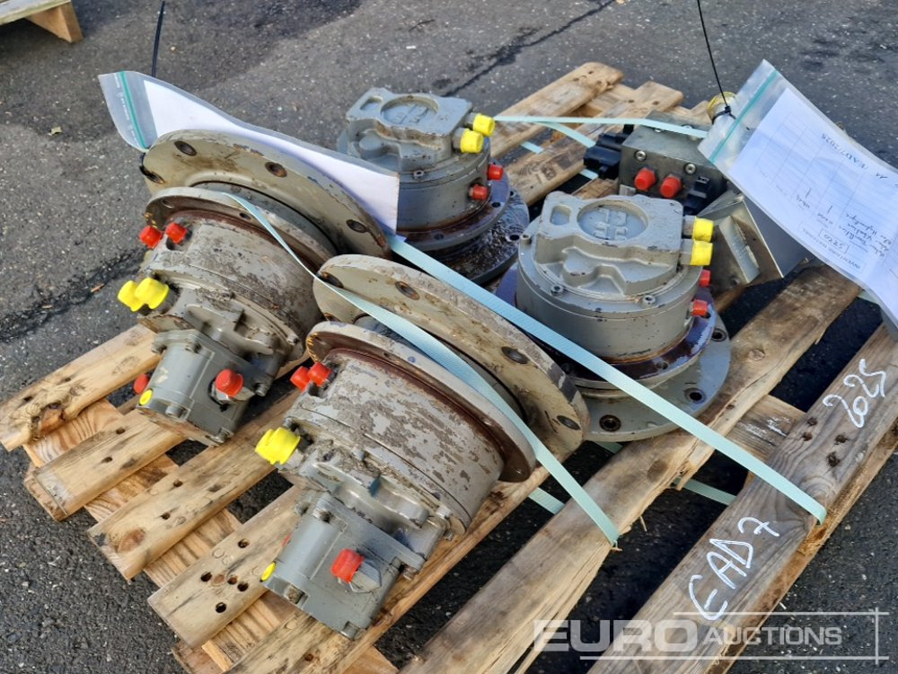 Spare Parts, Hydraulic Motor, Vibrating Motor, Hydraulic Block to suit Hamm HD14 - Reservedel: billede 2 Spare Parts, Hydraulic Motor, Vibrating Motor, Hydraulic Block to suit Hamm HD14 - Reservedel: billede 2