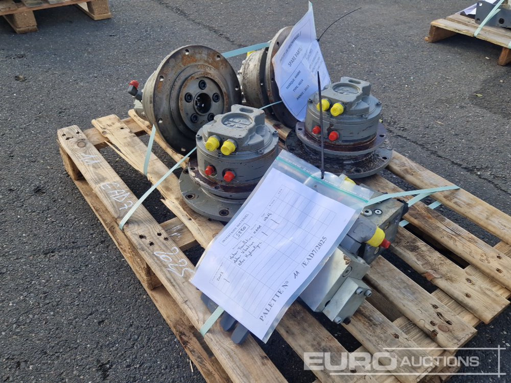Spare Parts, Hydraulic Motor, Vibrating Motor, Hydraulic Block to suit Hamm HD14 - Reservedel: billede 3 Spare Parts, Hydraulic Motor, Vibrating Motor, Hydraulic Block to suit Hamm HD14 - Reservedel: billede 3