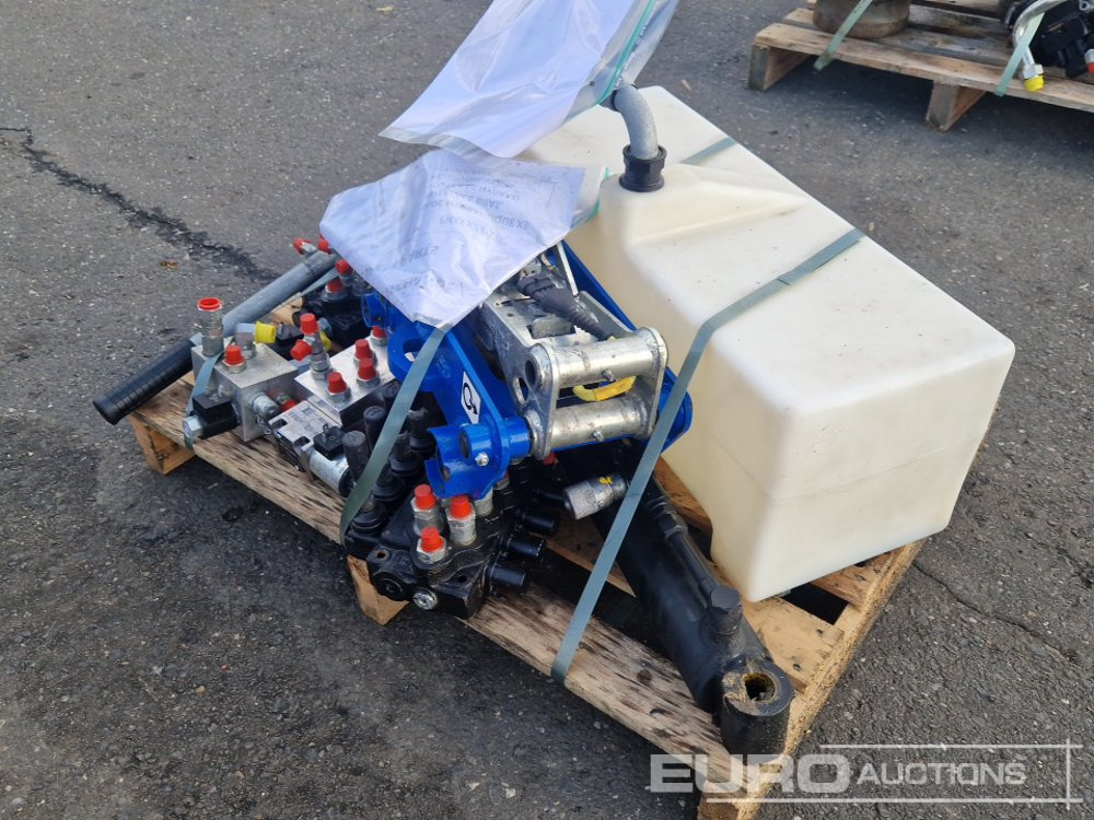 Spare Parts, Hydraulic Parts, Tank, Cylinder to suit ATN PIAF 880R - Reservedel: billede 5 Spare Parts, Hydraulic Parts, Tank, Cylinder to suit ATN PIAF 880R - Reservedel: billede 5