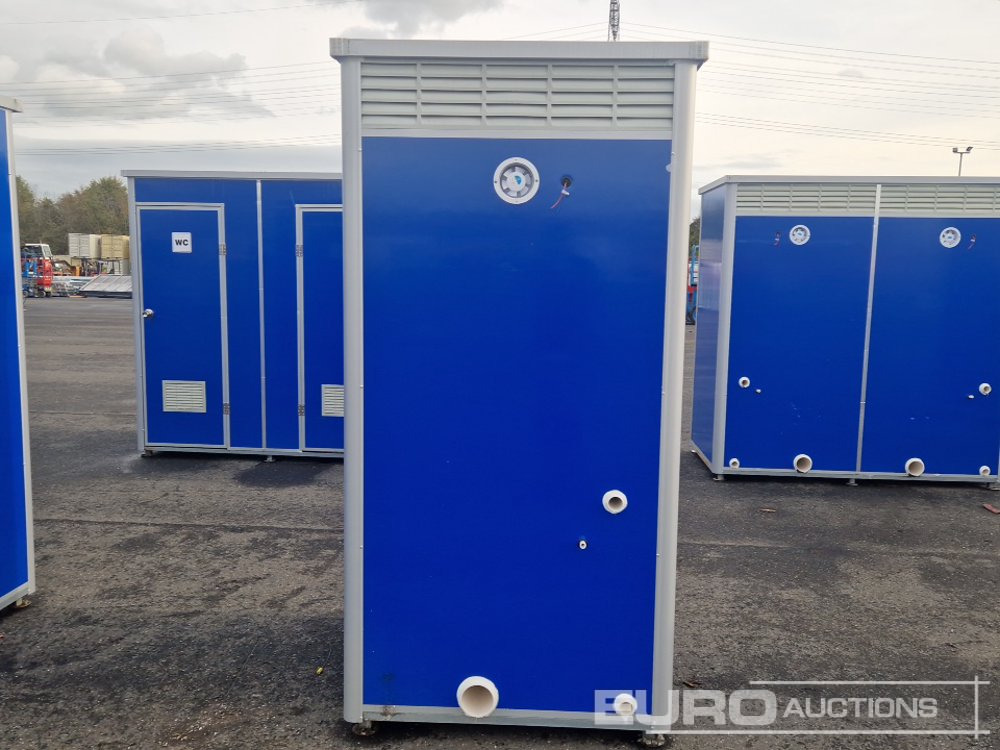 Single Toilet Container - Skibscontainer: billede 5 Single Toilet Container - Skibscontainer: billede 5