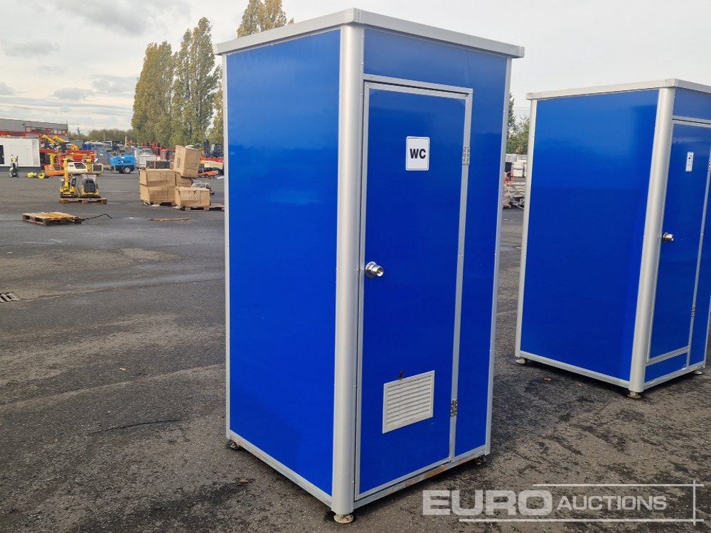 Single Toilet Container - Skibscontainer: billede 4 Single Toilet Container - Skibscontainer: billede 4