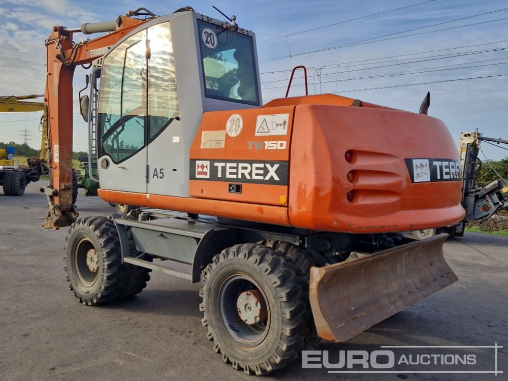 Terex TW150 - Hjulgravemaskine: billede 3 Terex TW150 - Hjulgravemaskine: billede 3
