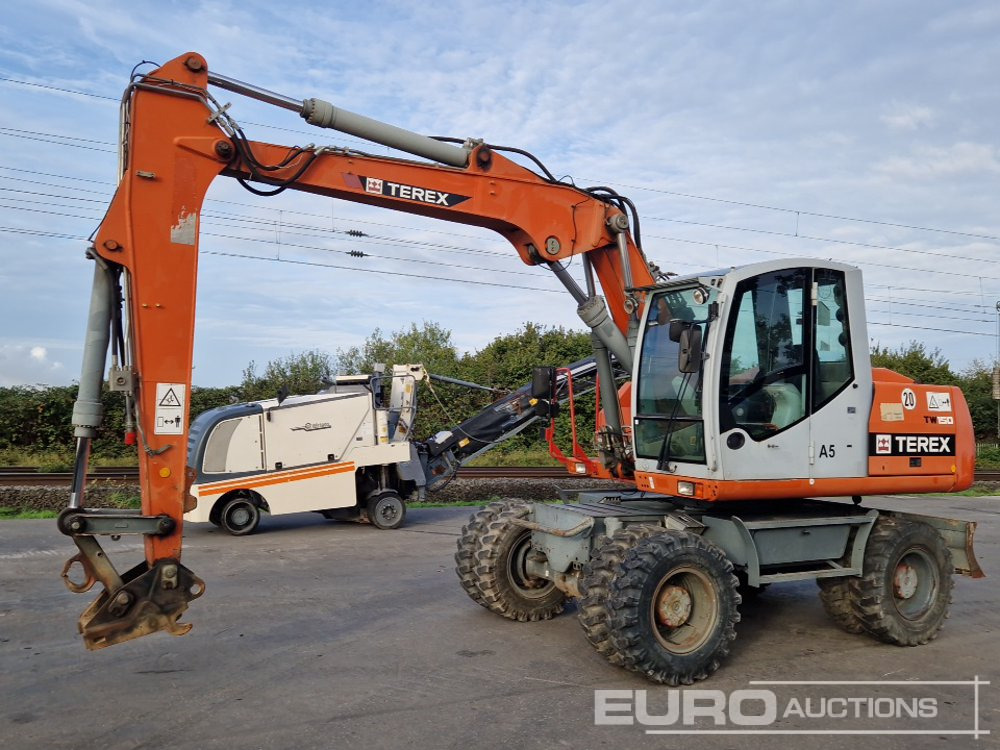Terex TW150 - Hjulgravemaskine: billede 1 Terex TW150 - Hjulgravemaskine: billede 1