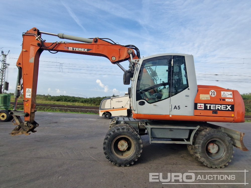 Terex TW150 - Hjulgravemaskine: billede 2 Terex TW150 - Hjulgravemaskine: billede 2