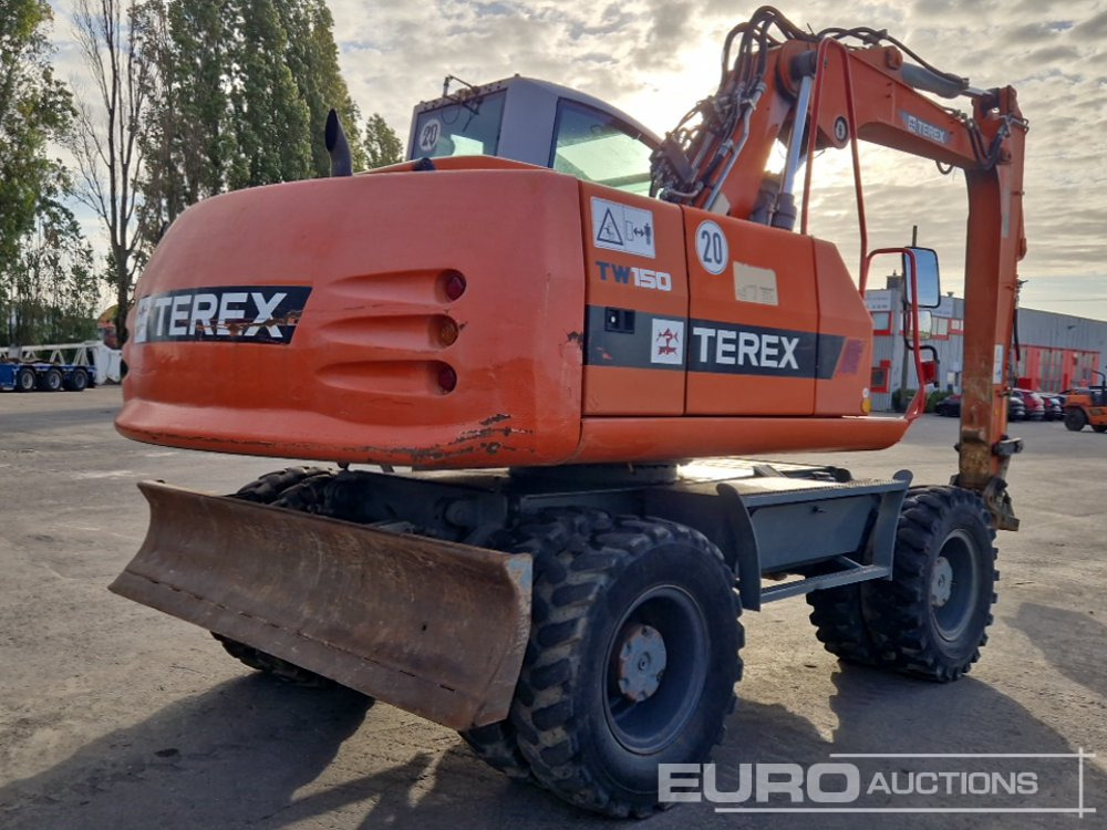Terex TW150 - Hjulgravemaskine: billede 5 Terex TW150 - Hjulgravemaskine: billede 5