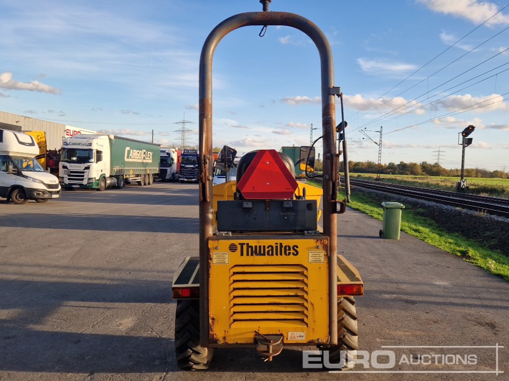 Thwaites 1.5 Ton - Mini Tipvogn: billede 5 Thwaites 1.5 Ton - Mini Tipvogn: billede 5