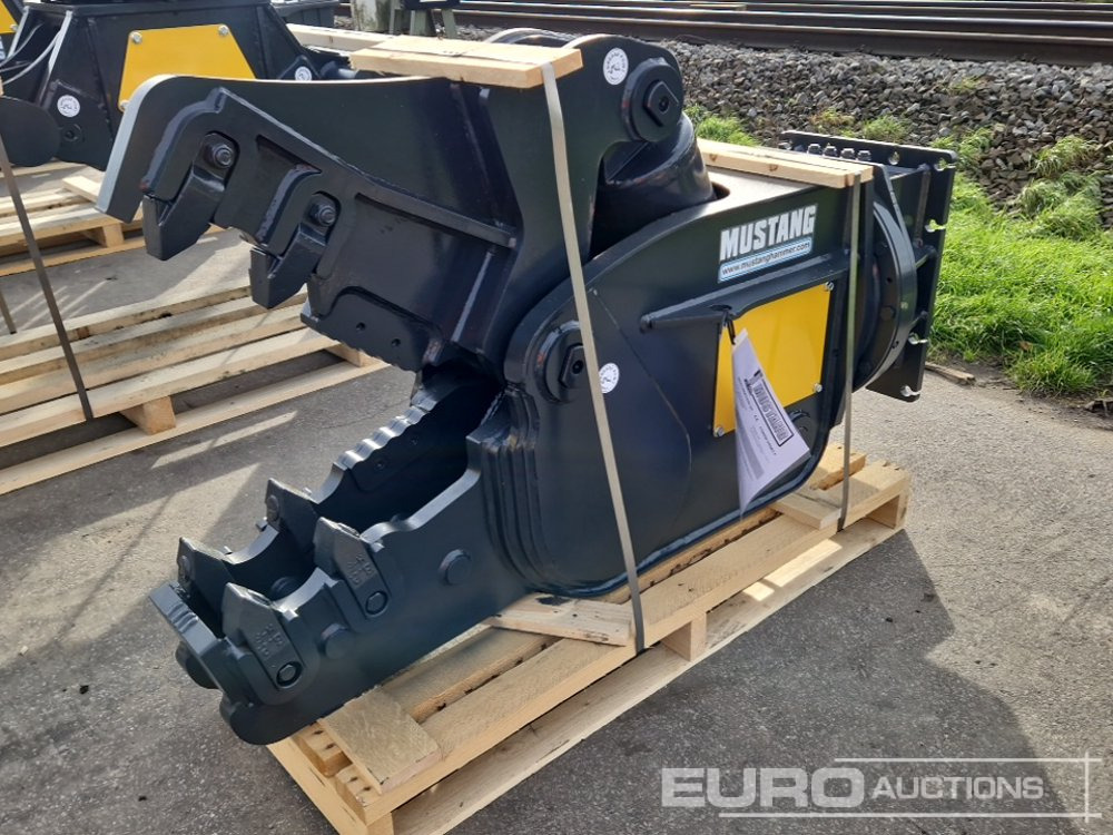 Unused 2025 Mustang RK10 - Udstyr for Gravemaskine: billede 3 Unused 2025 Mustang RK10 - Udstyr for Gravemaskine: billede 3