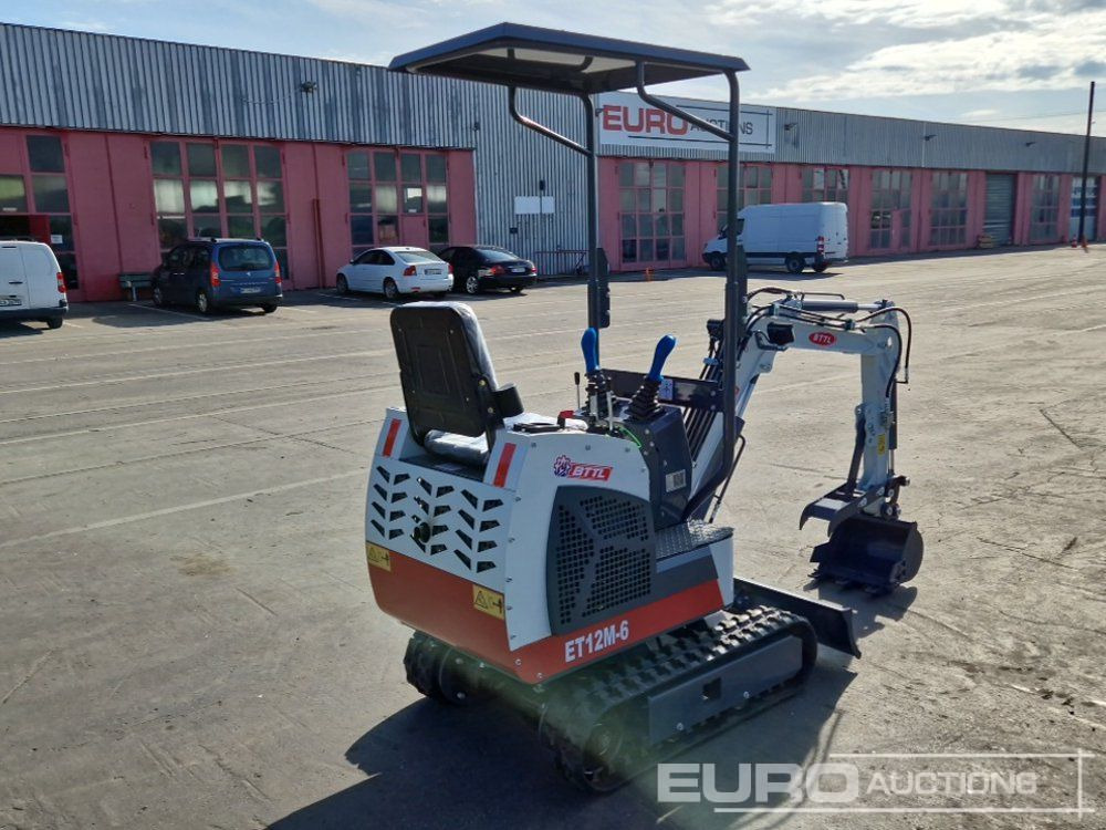 Unused 2025 Toft ET12M-6 - Minigravemaskine: billede 4 Unused 2025 Toft ET12M-6 - Minigravemaskine: billede 4