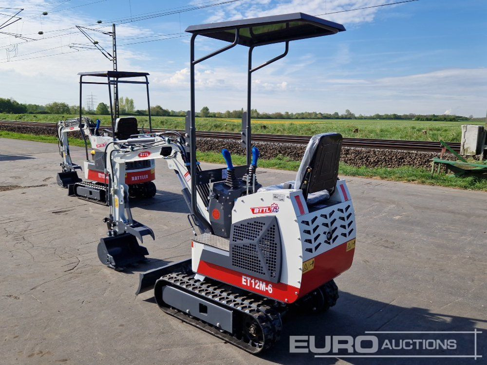 Unused 2025 Toft ET12M-6 - Minigravemaskine: billede 2 Unused 2025 Toft ET12M-6 - Minigravemaskine: billede 2