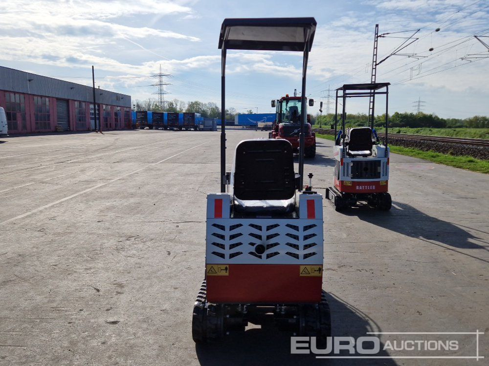 Unused 2025 Toft ET12M-6 - Minigravemaskine: billede 3 Unused 2025 Toft ET12M-6 - Minigravemaskine: billede 3