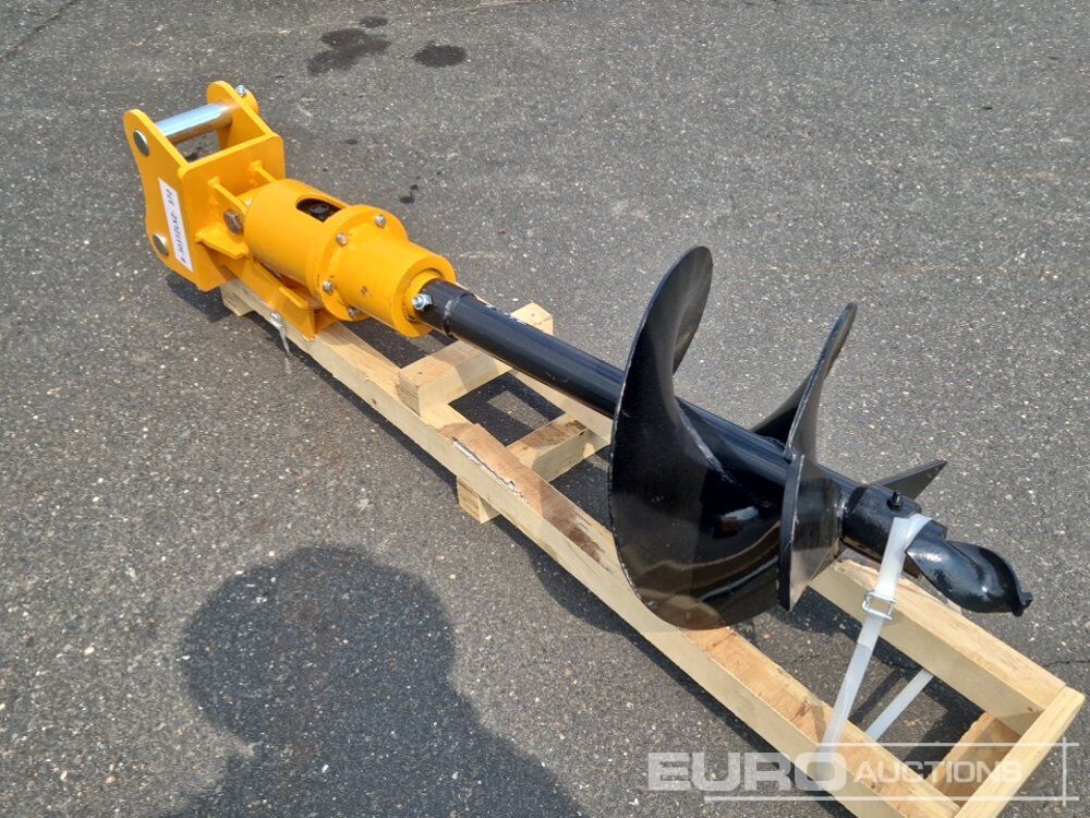 Unused 2026 Captok Auger to suit CAT303 - Pæleboremaskine: billede 4 Unused 2026 Captok Auger to suit CAT303 - Pæleboremaskine: billede 4