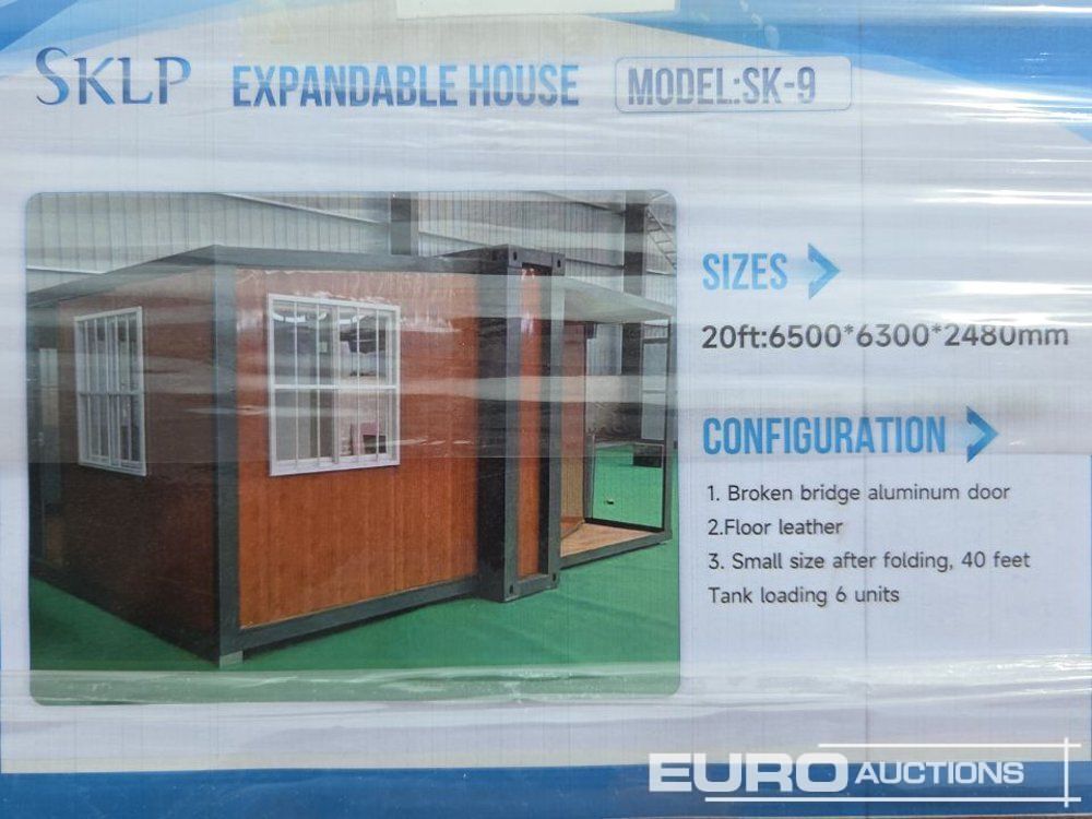 Unused 2026 SKLP SK-9 - Skibscontainer: billede 2 Unused 2026 SKLP SK-9 - Skibscontainer: billede 2