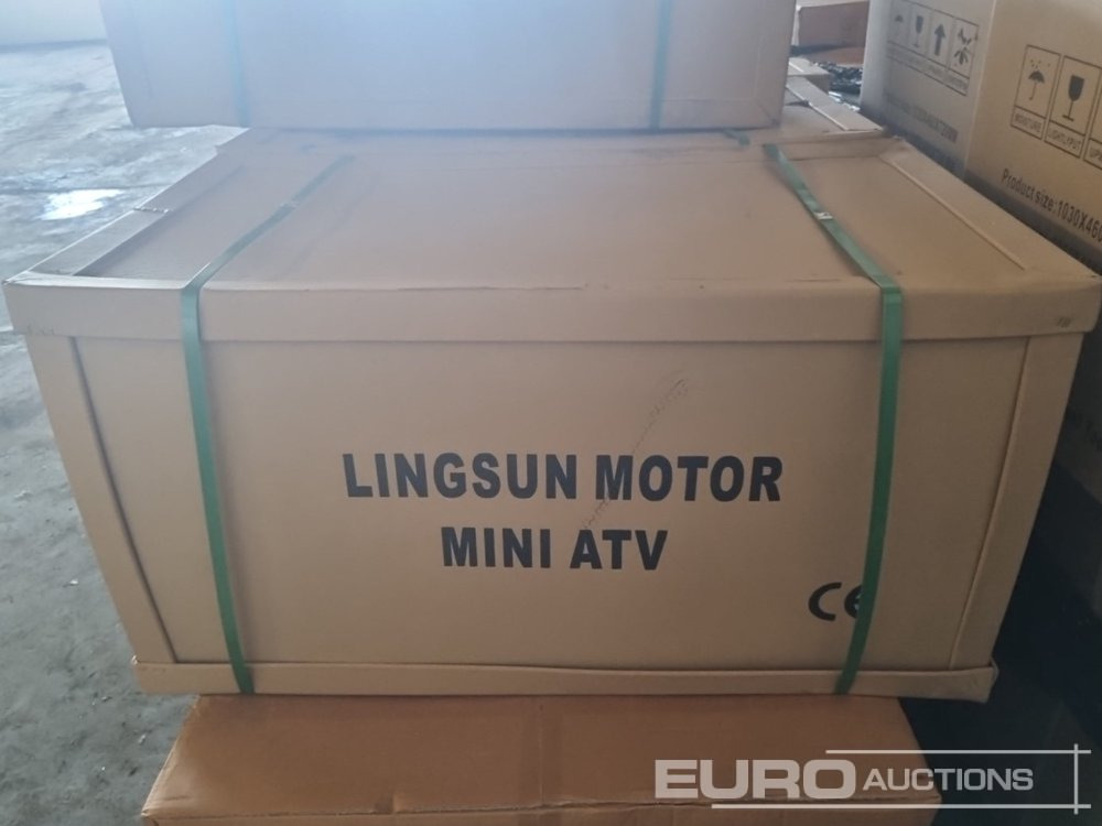 Unused ATV 50R-A7010 Mini Quad, 49cc, Automatic, Petrol - ATV/ Quad: billede 2 Unused ATV 50R-A7010 Mini Quad, 49cc, Automatic, Petrol - ATV/ Quad: billede 2