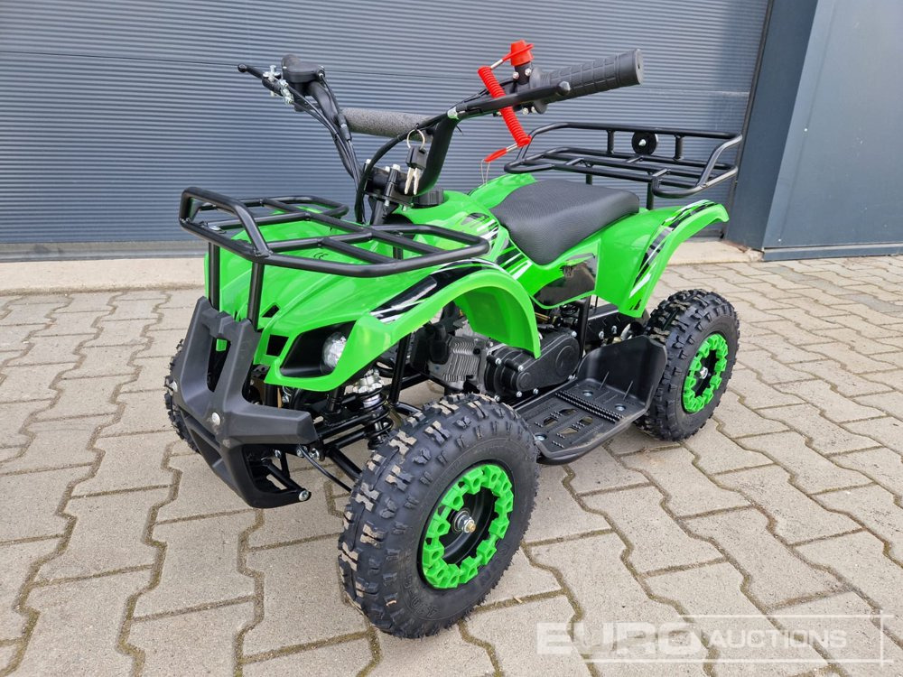 Unused ATV 50R-A7010 Mini Quad, 49cc, Automatic, Petrol - ATV/ Quad: billede 1 Unused ATV 50R-A7010 Mini Quad, 49cc, Automatic, Petrol - ATV/ Quad: billede 1