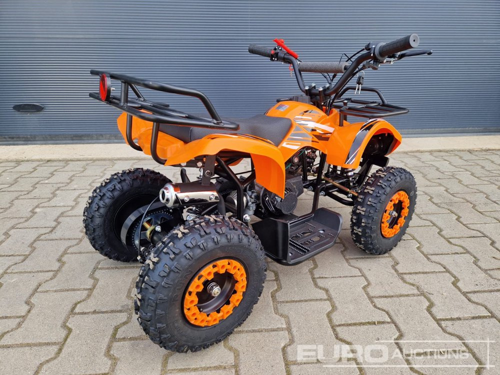 Unused ATV 50R-A7010 Mini Quad, 49cc, Automatic, Petrol - ATV/ Quad: billede 5 Unused ATV 50R-A7010 Mini Quad, 49cc, Automatic, Petrol - ATV/ Quad: billede 5