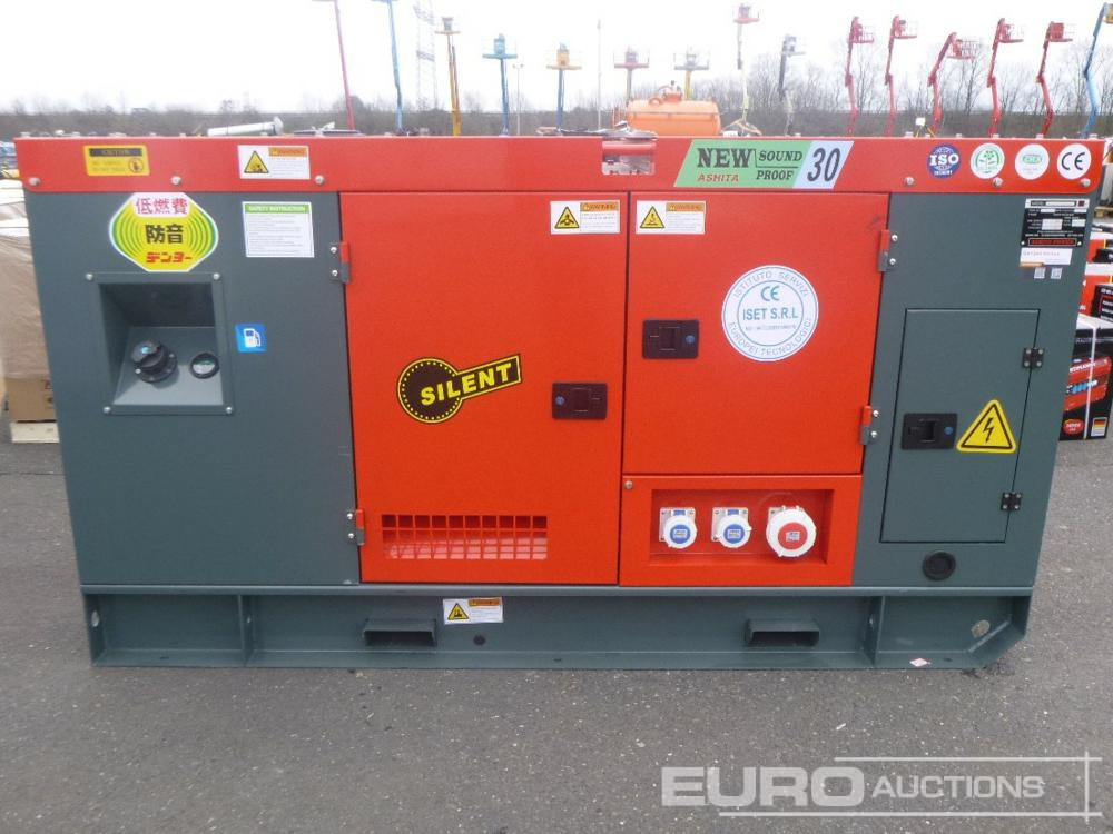 Unused Ashita Power AG3-30 - Strømgenerator: billede 5 Unused Ashita Power AG3-30 - Strømgenerator: billede 5