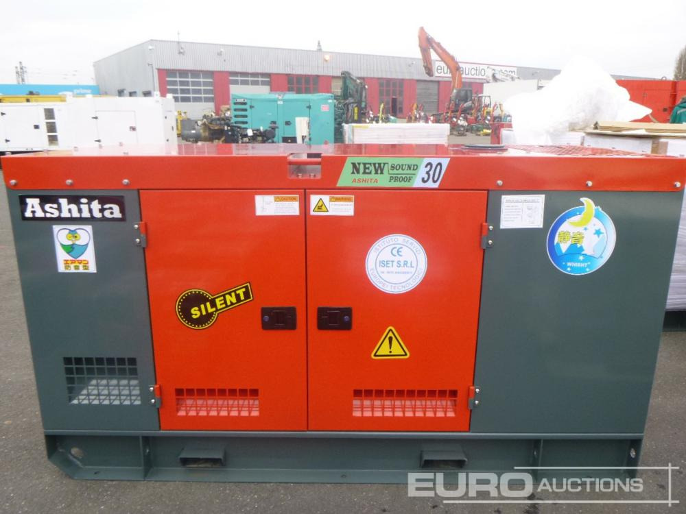 Unused Ashita Power AG3-30 - Strømgenerator: billede 2 Unused Ashita Power AG3-30 - Strømgenerator: billede 2