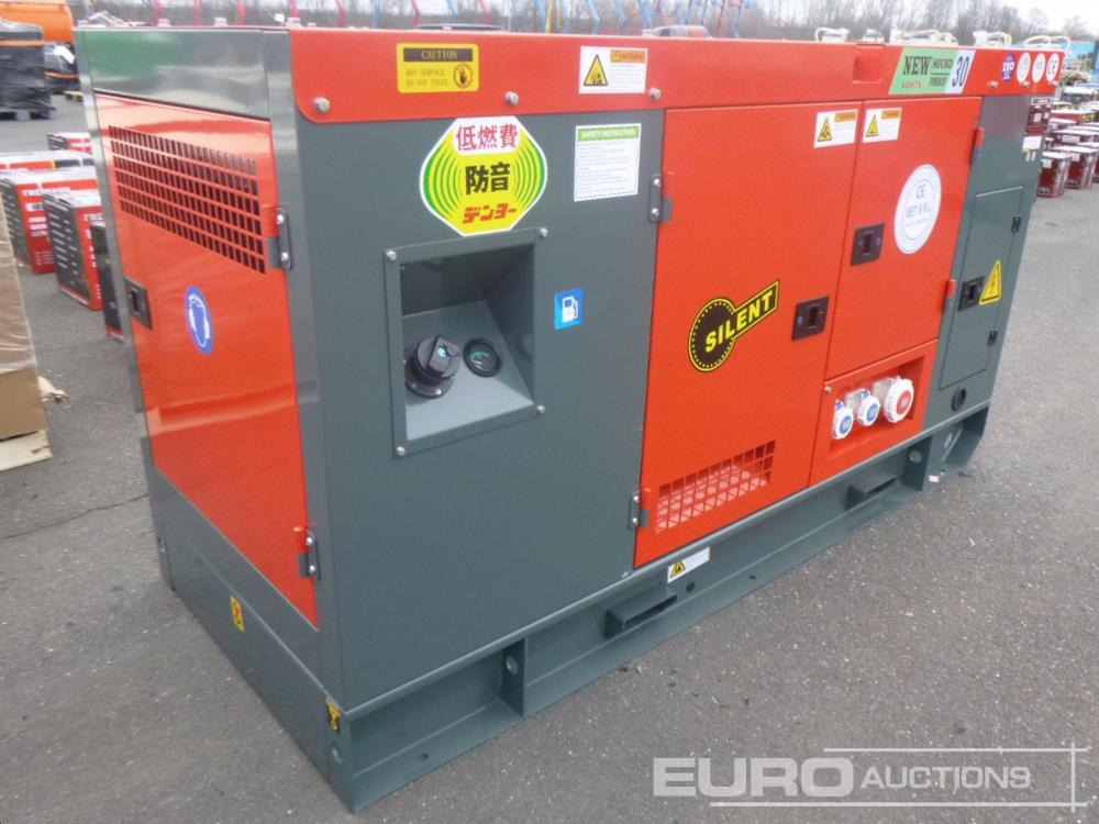 Unused Ashita Power AG3-30 - Strømgenerator: billede 4 Unused Ashita Power AG3-30 - Strømgenerator: billede 4