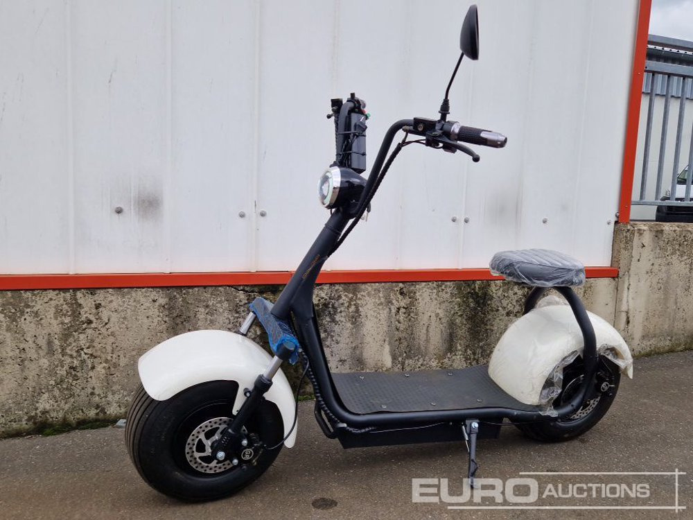 Unused Citycoco Electric Scooter - Golfbil: billede 1 Unused Citycoco Electric Scooter - Golfbil: billede 1