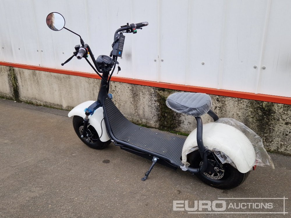 Unused Citycoco Electric Scooter - Golfbil: billede 2 Unused Citycoco Electric Scooter - Golfbil: billede 2