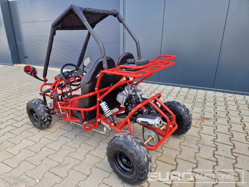 Unused DIRTKING G7-03 125CC Kids Motor Buggy - ATV/ Quad: billede 4 Unused DIRTKING G7-03 125CC Kids Motor Buggy - ATV/ Quad: billede 4