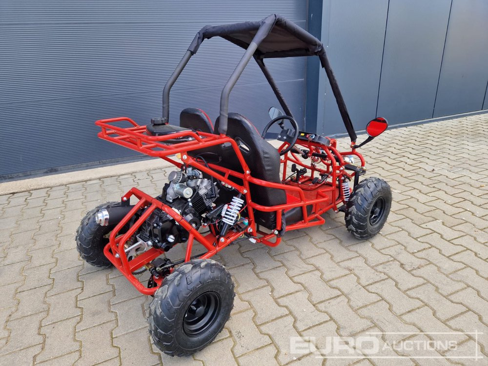 Unused DIRTKING G7-03 125CC Kids Motor Buggy - ATV/ Quad: billede 5 Unused DIRTKING G7-03 125CC Kids Motor Buggy - ATV/ Quad: billede 5