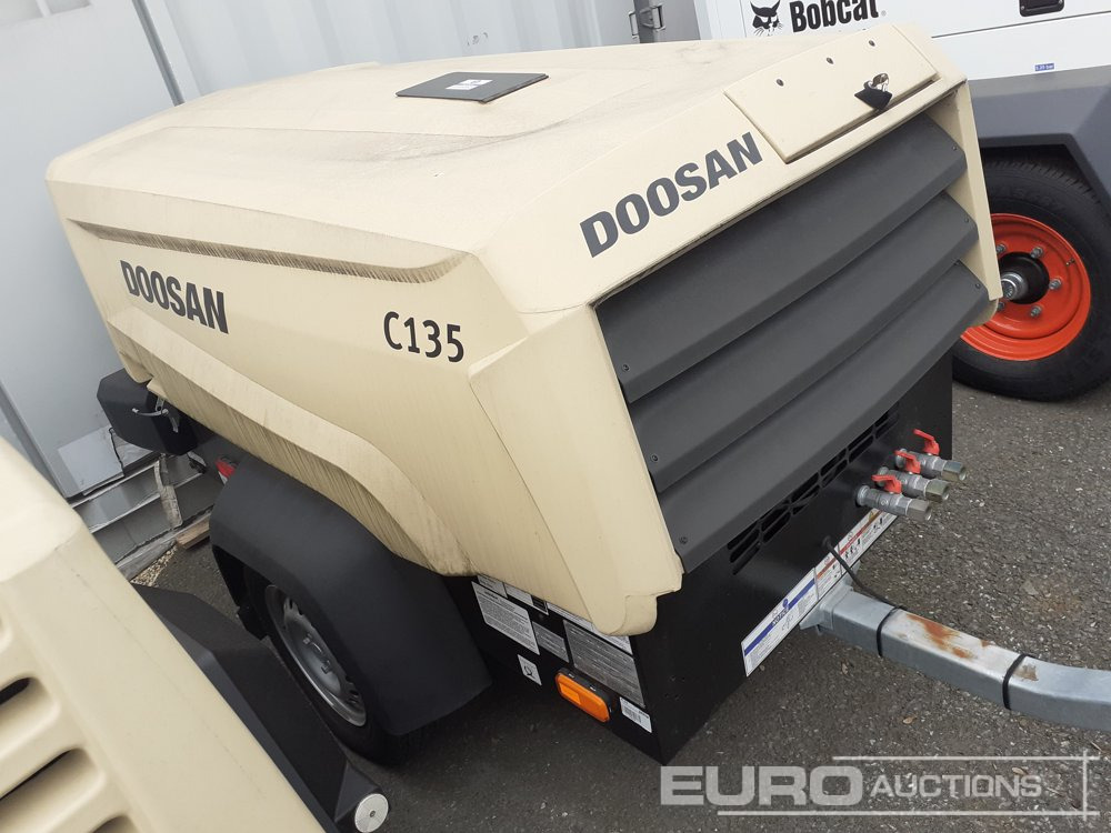 Unused Doosan C135 185CFM - Luftkompressor: billede 1 Unused Doosan C135 185CFM - Luftkompressor: billede 1