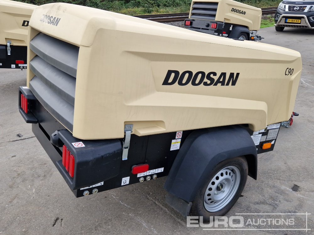 Unused Doosan C90 90CFM - Luftkompressor: billede 3 Unused Doosan C90 90CFM - Luftkompressor: billede 3