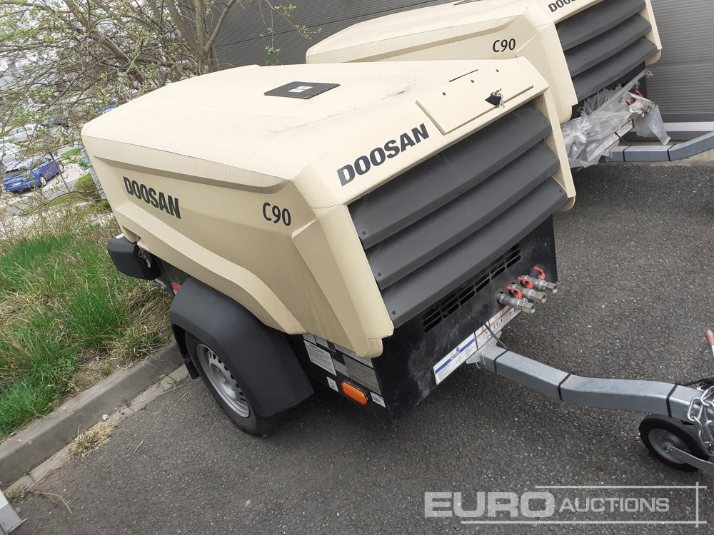 Unused Doosan C90 90CFM - Luftkompressor: billede 1 Unused Doosan C90 90CFM - Luftkompressor: billede 1