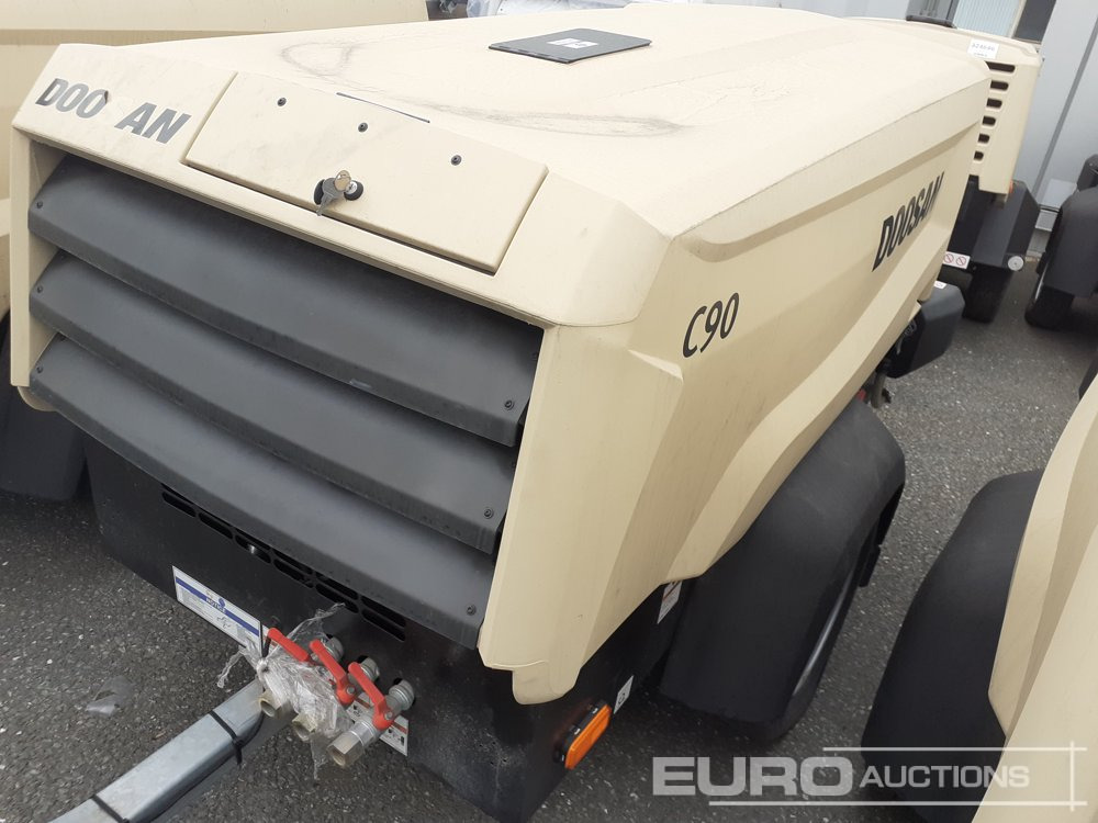 Unused Doosan C90 90CFM - Luftkompressor: billede 1 Unused Doosan C90 90CFM - Luftkompressor: billede 1