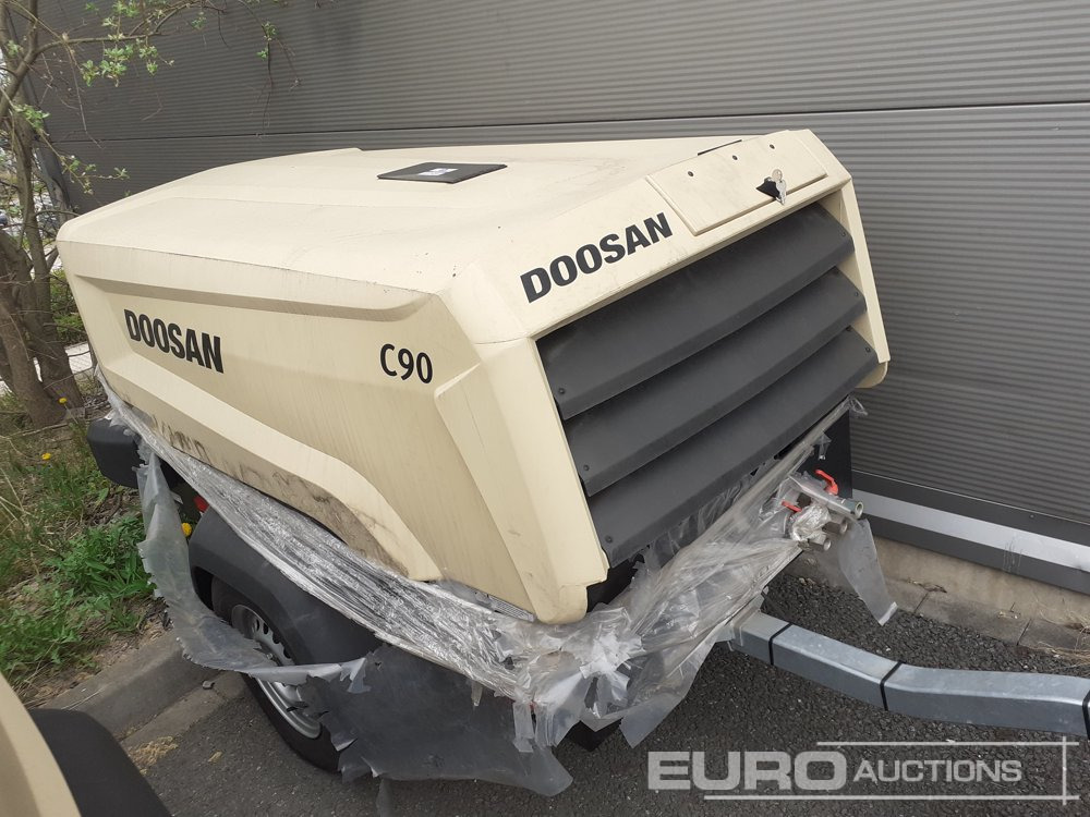 Unused Doosan C90 90CFM - Luftkompressor: billede 1 Unused Doosan C90 90CFM - Luftkompressor: billede 1