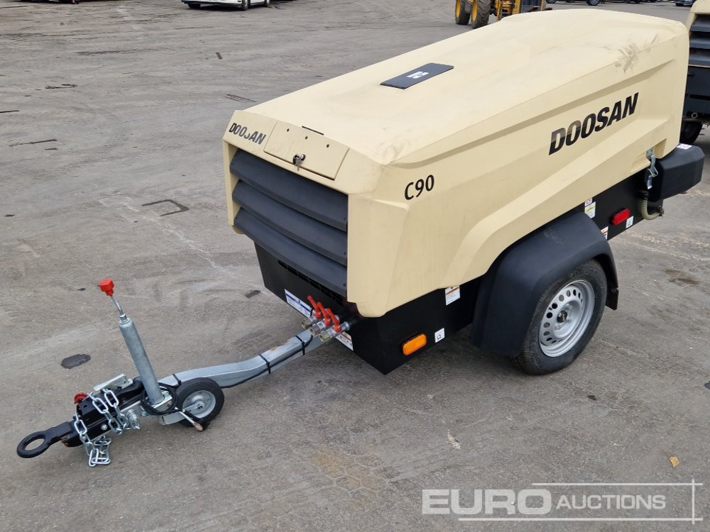 Unused Doosan C90 90CFM - Luftkompressor: billede 1 Unused Doosan C90 90CFM - Luftkompressor: billede 1