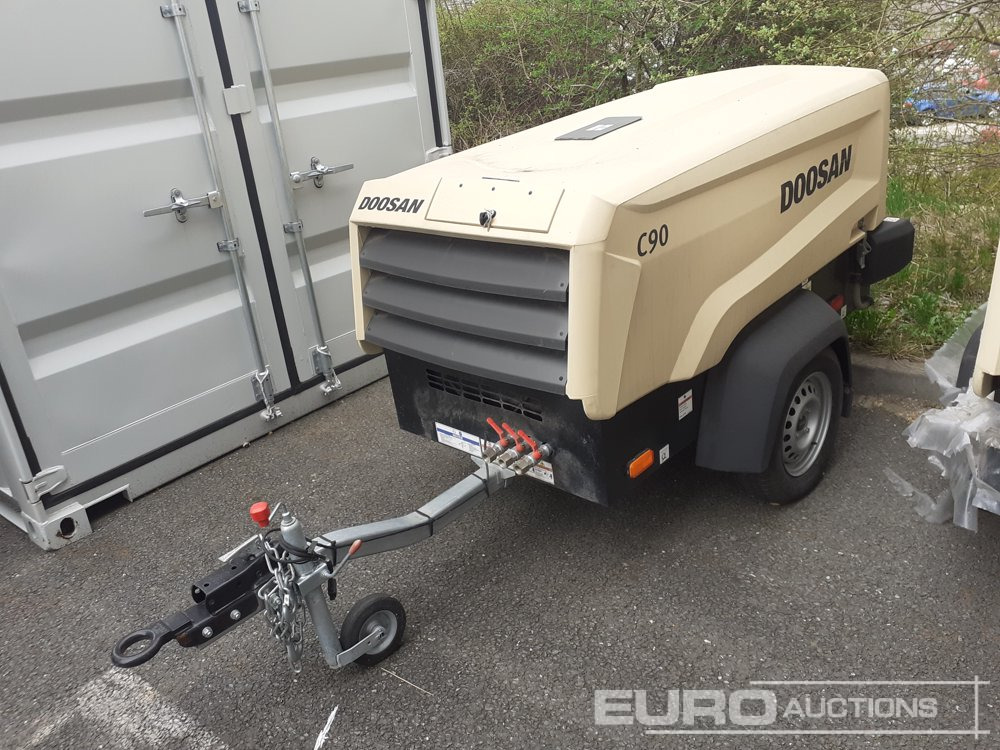 Unused Doosan C90 90CFM - Luftkompressor: billede 2 Unused Doosan C90 90CFM - Luftkompressor: billede 2