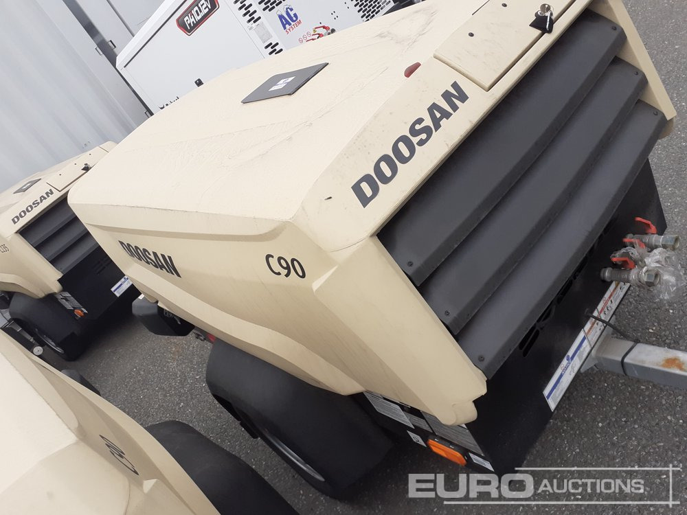 Unused Doosan C90 90CFM - Luftkompressor: billede 2 Unused Doosan C90 90CFM - Luftkompressor: billede 2