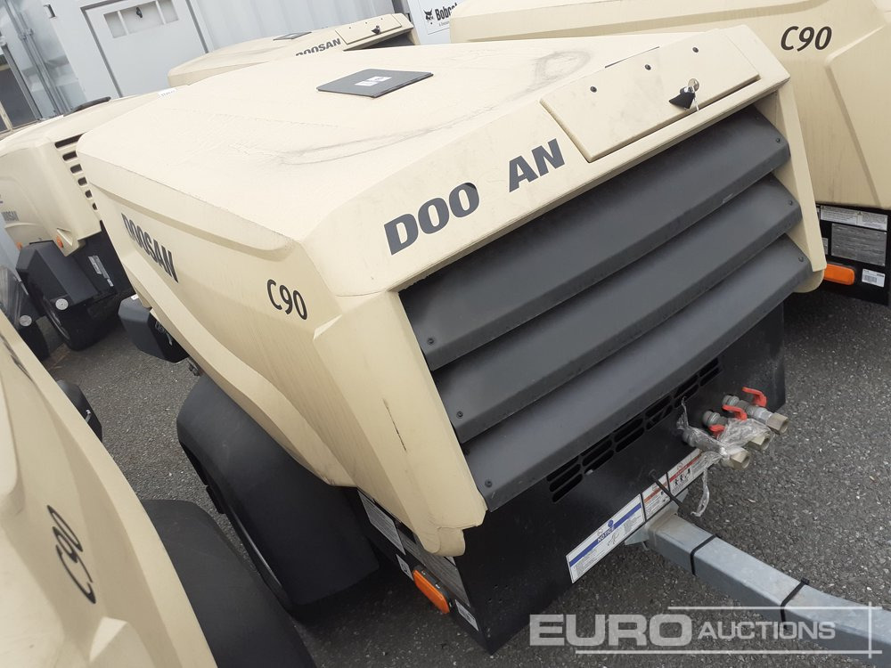 Unused Doosan C90 90CFM - Luftkompressor: billede 2 Unused Doosan C90 90CFM - Luftkompressor: billede 2