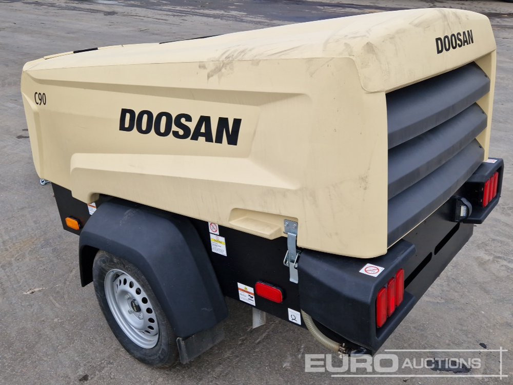 Unused Doosan C90 90CFM - Luftkompressor: billede 2 Unused Doosan C90 90CFM - Luftkompressor: billede 2