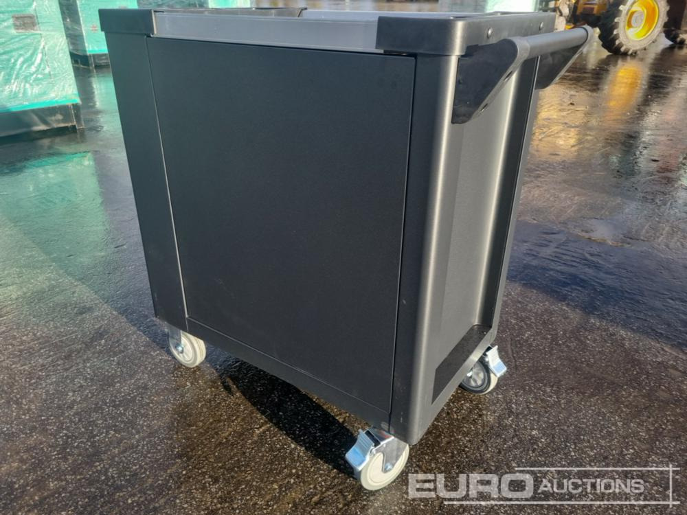 Unused Hüttenberg Tool Trolley, 6 Drawers with Tools - Værkstedsudstyr: billede 2 Unused Hüttenberg Tool Trolley, 6 Drawers with Tools - Værkstedsudstyr: billede 2