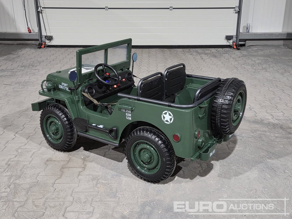 Unused Mini Jeep, 3 Seater for Kids, Remote Control, Fast Charger - ATV/ Quad: billede 3 Unused Mini Jeep, 3 Seater for Kids, Remote Control, Fast Charger - ATV/ Quad: billede 3