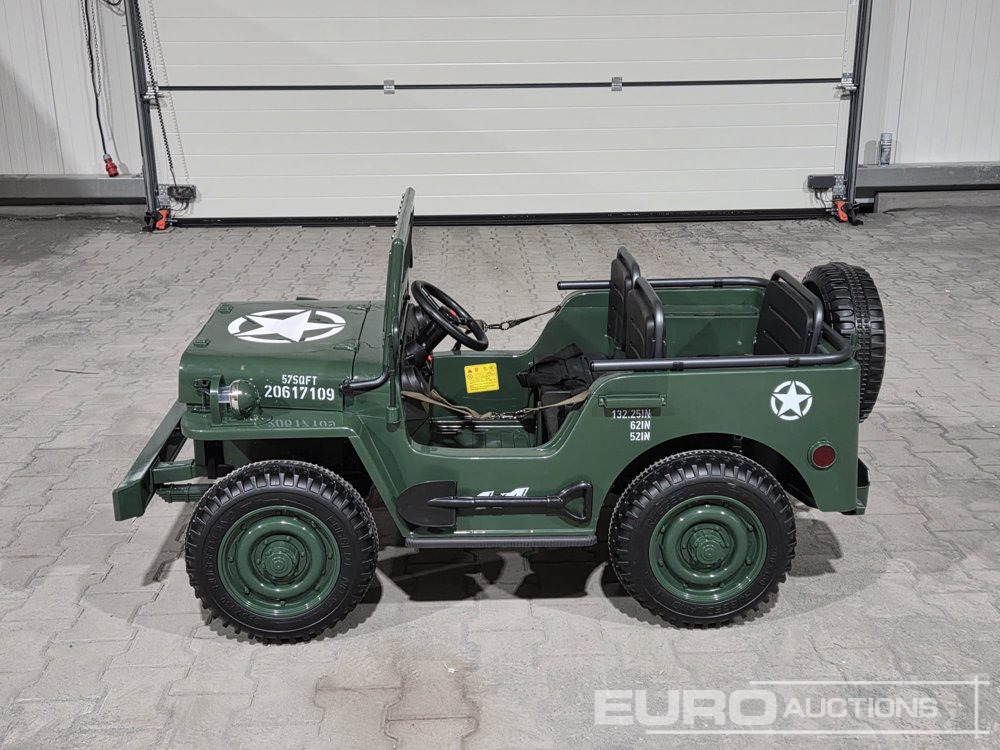 Unused Mini Jeep, 3 Seater for Kids, Remote Control, Fast Charger - ATV/ Quad: billede 2 Unused Mini Jeep, 3 Seater for Kids, Remote Control, Fast Charger - ATV/ Quad: billede 2