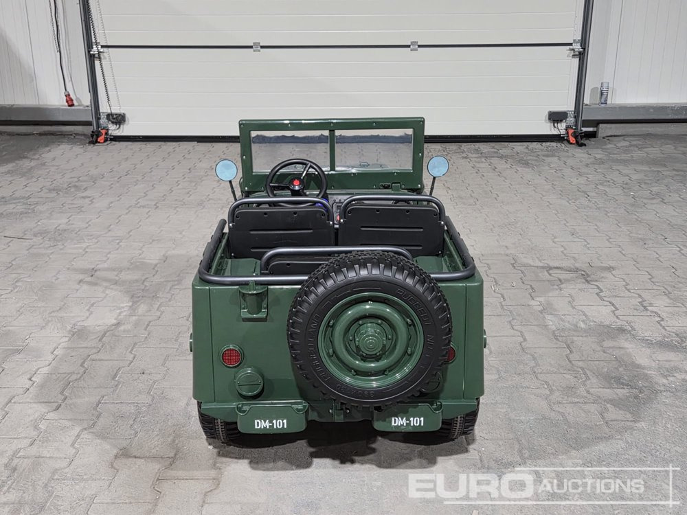 Unused Mini Jeep, 3 Seater for Kids, Remote Control, Fast Charger - ATV/ Quad: billede 4 Unused Mini Jeep, 3 Seater for Kids, Remote Control, Fast Charger - ATV/ Quad: billede 4