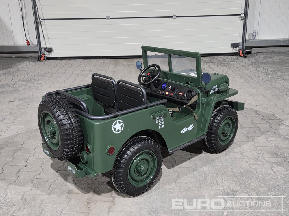 Unused Mini Jeep, 3 Seater for Kids, Remote Control, Fast Charger - ATV/ Quad: billede 5 Unused Mini Jeep, 3 Seater for Kids, Remote Control, Fast Charger - ATV/ Quad: billede 5