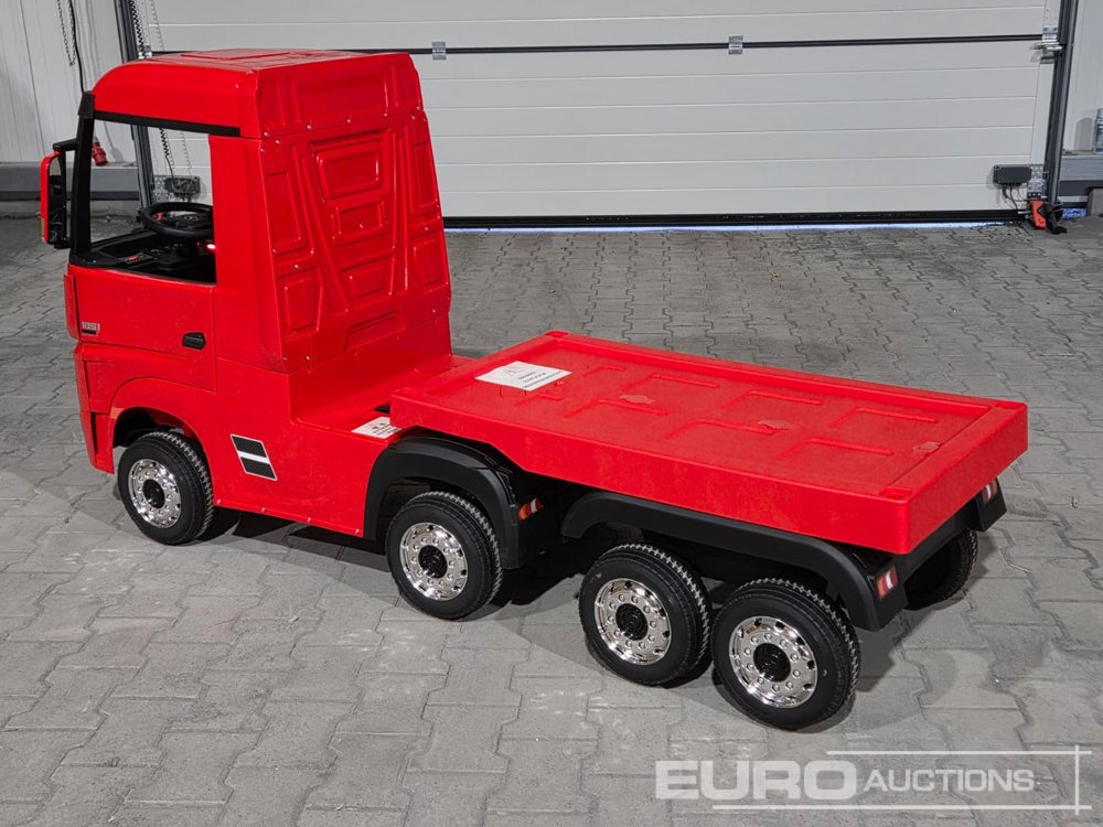 Unused Mini Truck + Trailerr, 1 Seat for Kids, Remote Control, Fast Charger - ATV/ Quad: billede 3 Unused Mini Truck + Trailerr, 1 Seat for Kids, Remote Control, Fast Charger - ATV/ Quad: billede 3