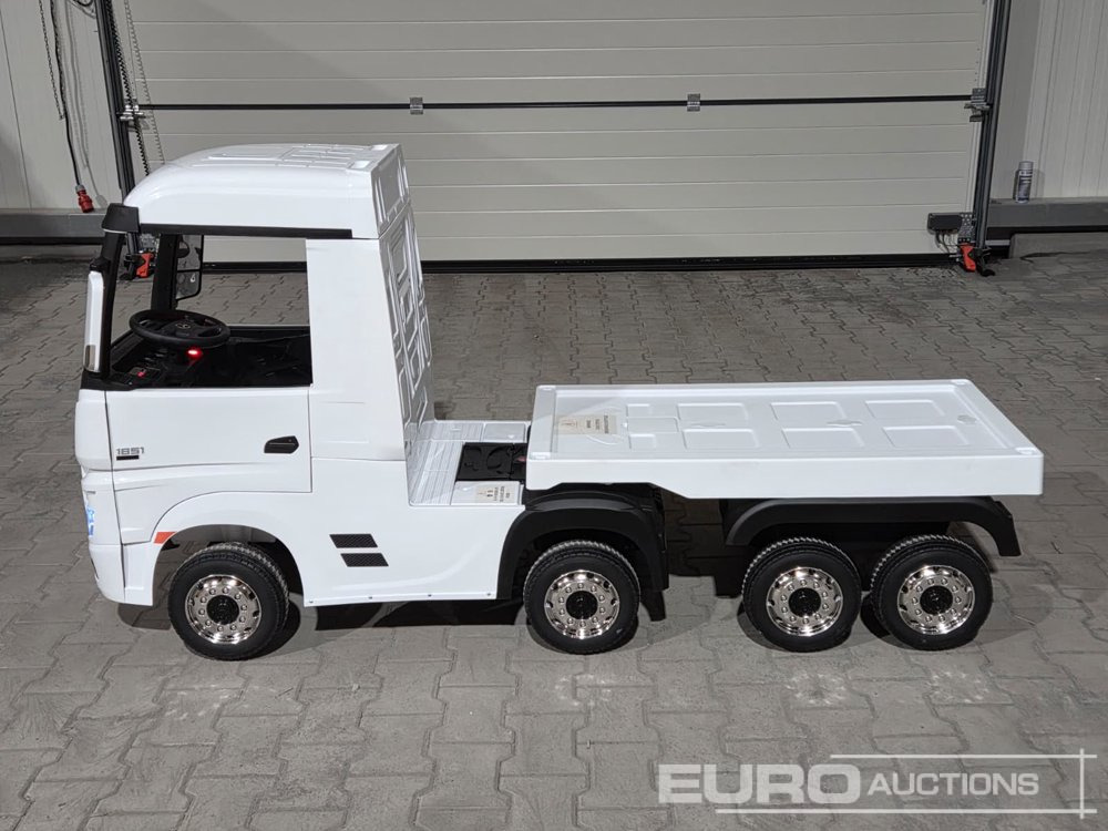 Unused Mini Truck + Trailerr, 1 Seat for Kids, Remote Control, Fast Charger - ATV/ Quad: billede 2 Unused Mini Truck + Trailerr, 1 Seat for Kids, Remote Control, Fast Charger - ATV/ Quad: billede 2