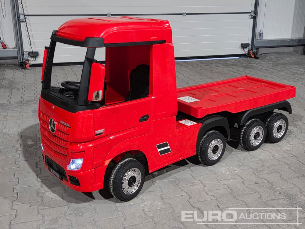 Unused Mini Truck + Trailerr, 1 Seat for Kids, Remote Control, Fast Charger - ATV/ Quad: billede 1 Unused Mini Truck + Trailerr, 1 Seat for Kids, Remote Control, Fast Charger - ATV/ Quad: billede 1