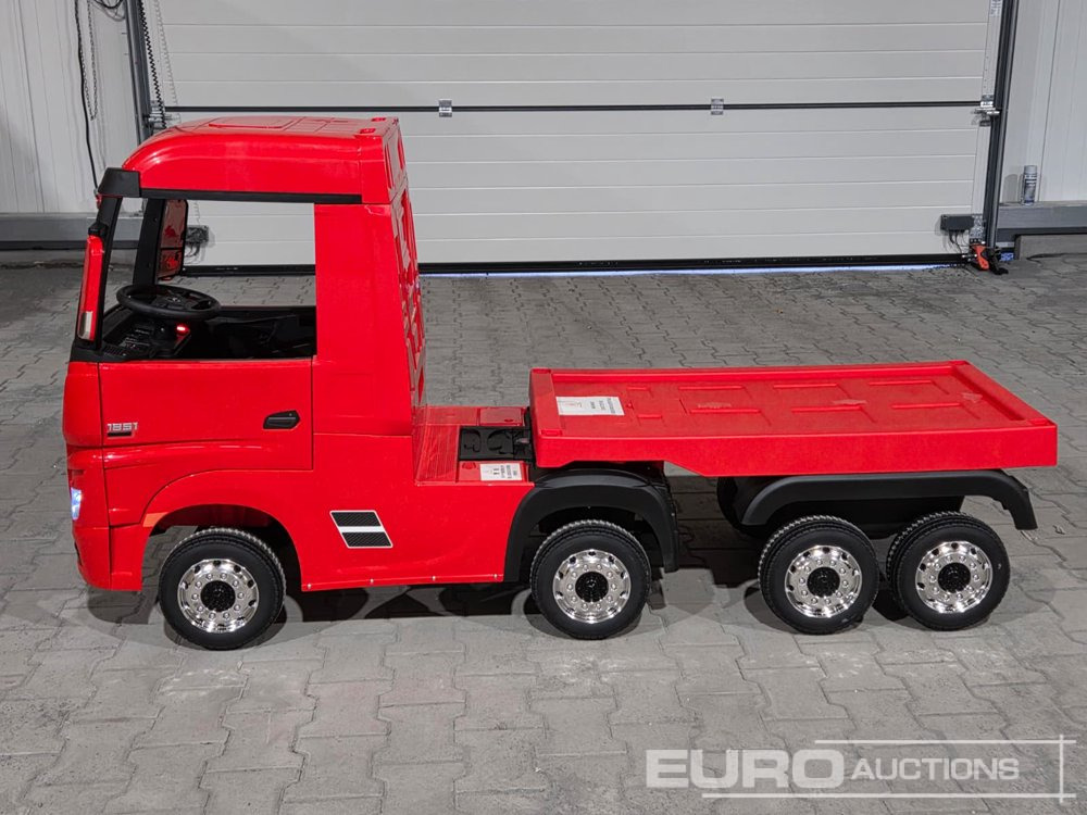 Unused Mini Truck + Trailerr, 1 Seat for Kids, Remote Control, Fast Charger - ATV/ Quad: billede 2 Unused Mini Truck + Trailerr, 1 Seat for Kids, Remote Control, Fast Charger - ATV/ Quad: billede 2