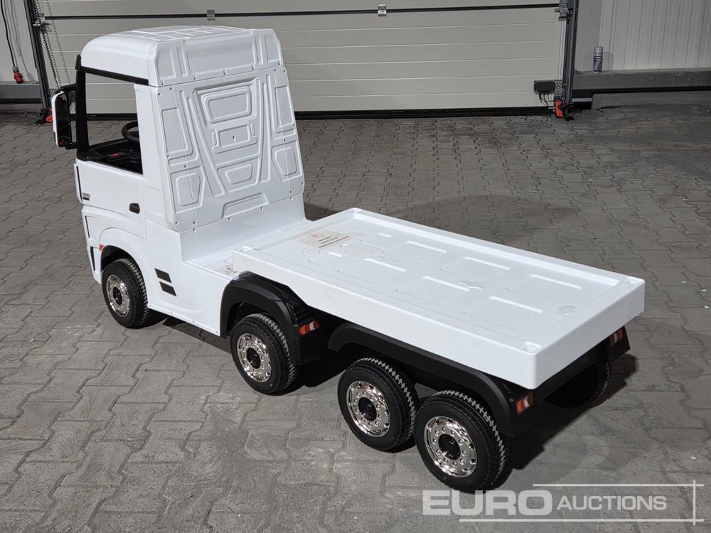 Unused Mini Truck + Trailerr, 1 Seat for Kids, Remote Control, Fast Charger - ATV/ Quad: billede 3 Unused Mini Truck + Trailerr, 1 Seat for Kids, Remote Control, Fast Charger - ATV/ Quad: billede 3