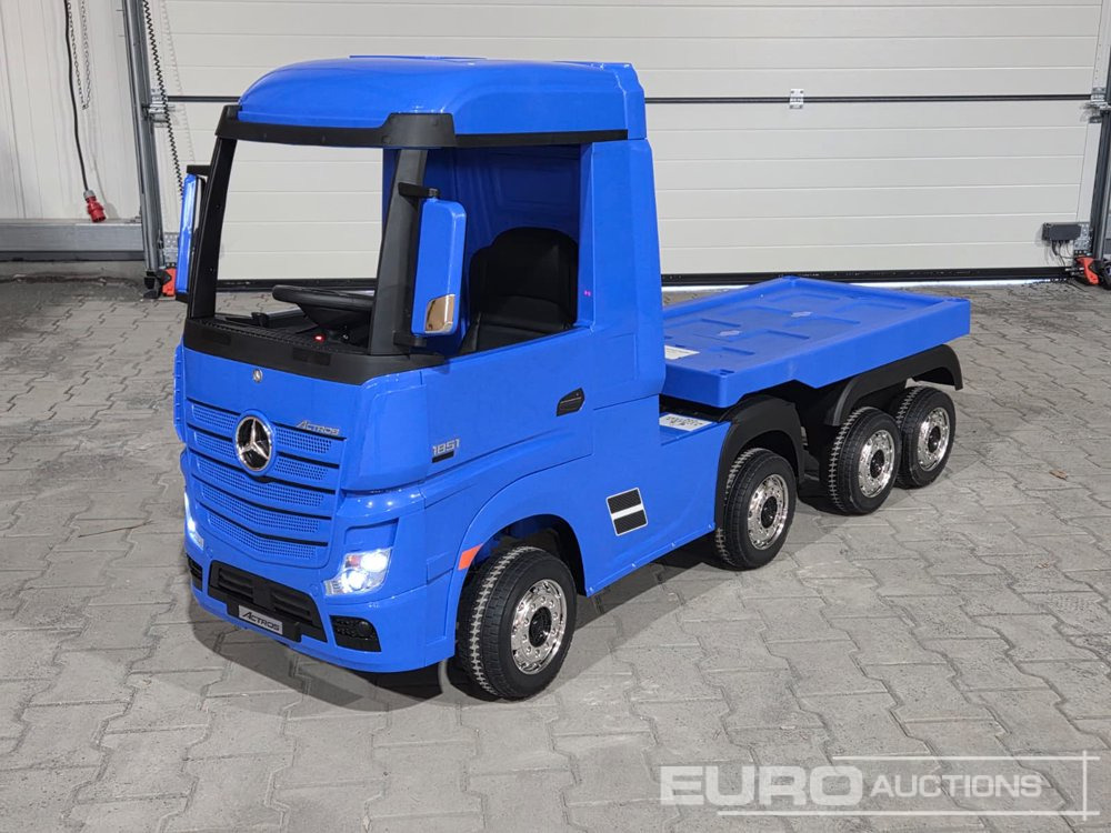 Unused Mini Truck + Trailerr, 1 Seat for Kids, Remote Control, Fast Charger - ATV/ Quad: billede 1 Unused Mini Truck + Trailerr, 1 Seat for Kids, Remote Control, Fast Charger - ATV/ Quad: billede 1