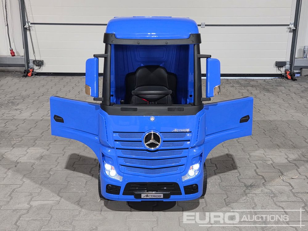 Unused Mini Truck + Trailerr, 1 Seat for Kids, Remote Control, Fast Charger - ATV/ Quad: billede 5 Unused Mini Truck + Trailerr, 1 Seat for Kids, Remote Control, Fast Charger - ATV/ Quad: billede 5