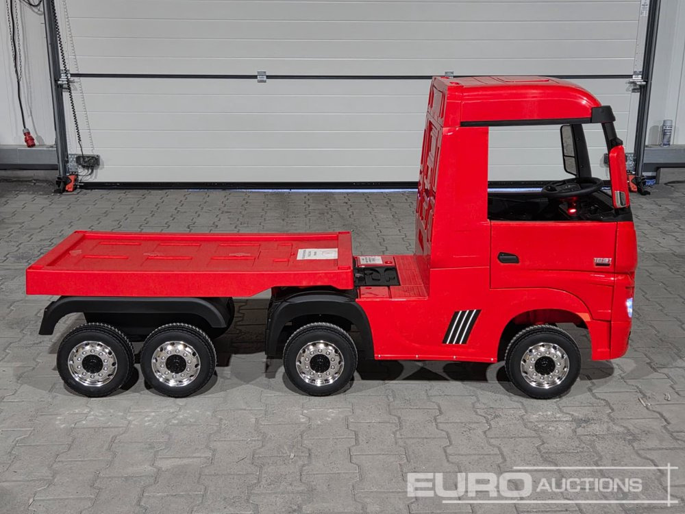 Unused Mini Truck + Trailerr, 1 Seat for Kids, Remote Control, Fast Charger - ATV/ Quad: billede 5 Unused Mini Truck + Trailerr, 1 Seat for Kids, Remote Control, Fast Charger - ATV/ Quad: billede 5