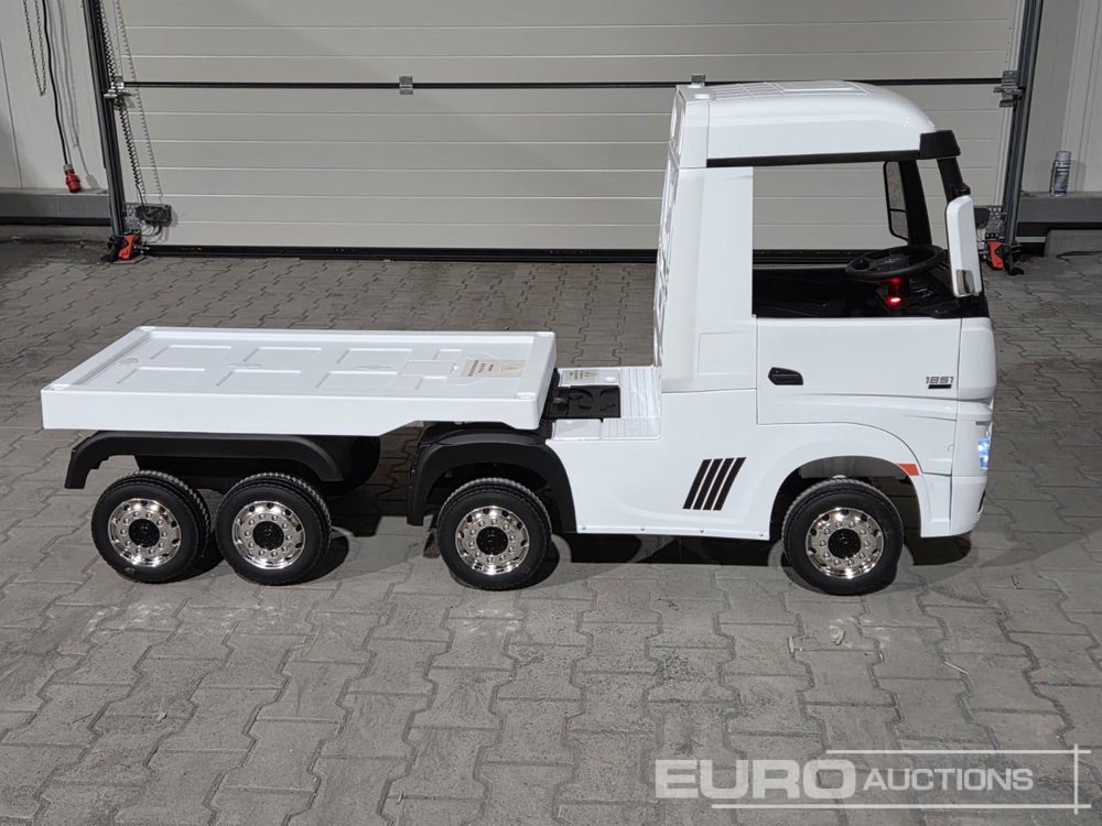 Unused Mini Truck + Trailerr, 1 Seat for Kids, Remote Control, Fast Charger - ATV/ Quad: billede 5 Unused Mini Truck + Trailerr, 1 Seat for Kids, Remote Control, Fast Charger - ATV/ Quad: billede 5